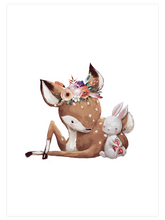 Şirin Bambi - Art Print